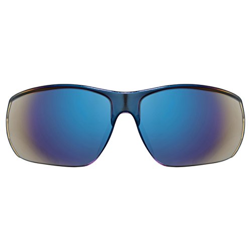 Uvex Men’s Unisex-Adult, Sportstyle 204 Sports Glasses, Blue, one Size ...