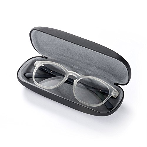 FEFI Hard Shell Eyeglass Case Soft Touch – including high-quality ...