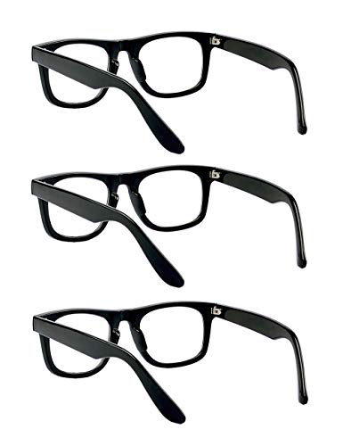 Outray 3 Pack Classic Full Frame Clear Lens Glasses Optical Eyeglasses ...